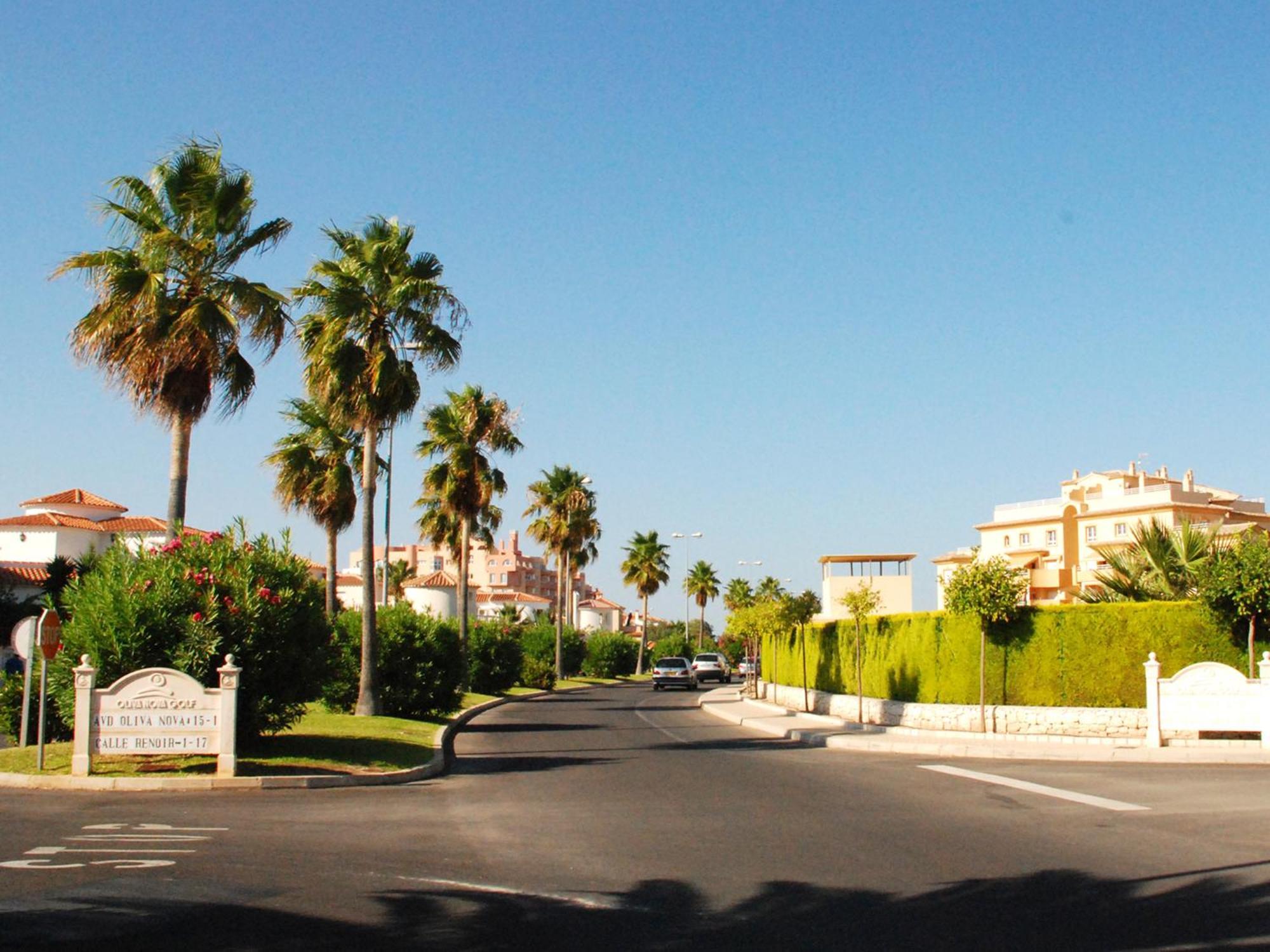 Villa Gaudi Oliva Exterior foto